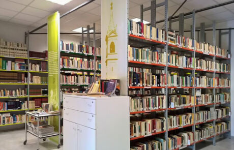 San Benedetto Val di Sambro- Sala biblioteca