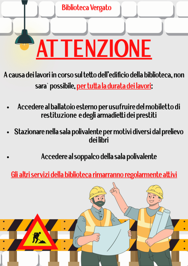 LAVORI IN CORSO