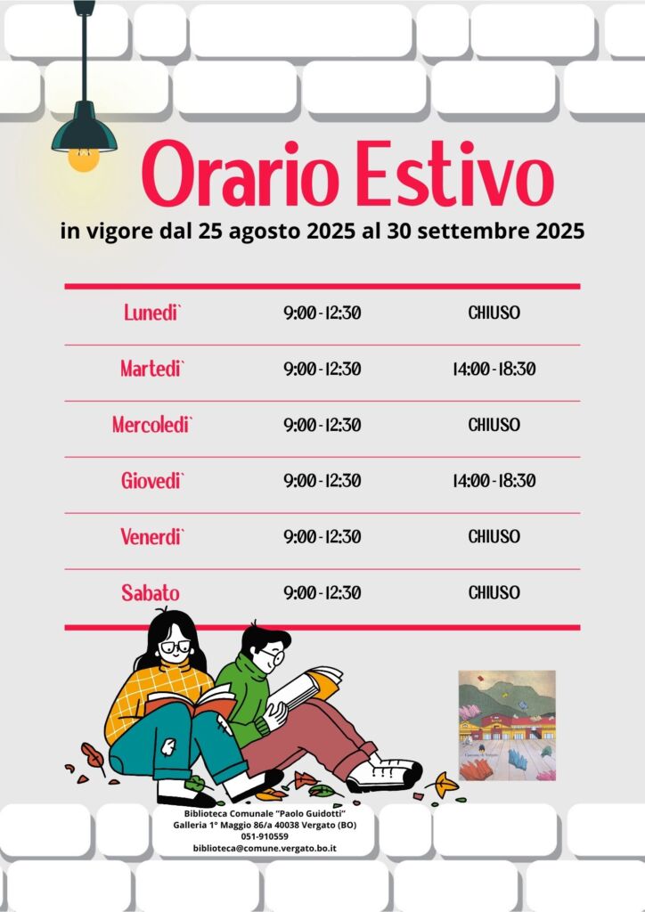 Nuovo Orario Estivo
