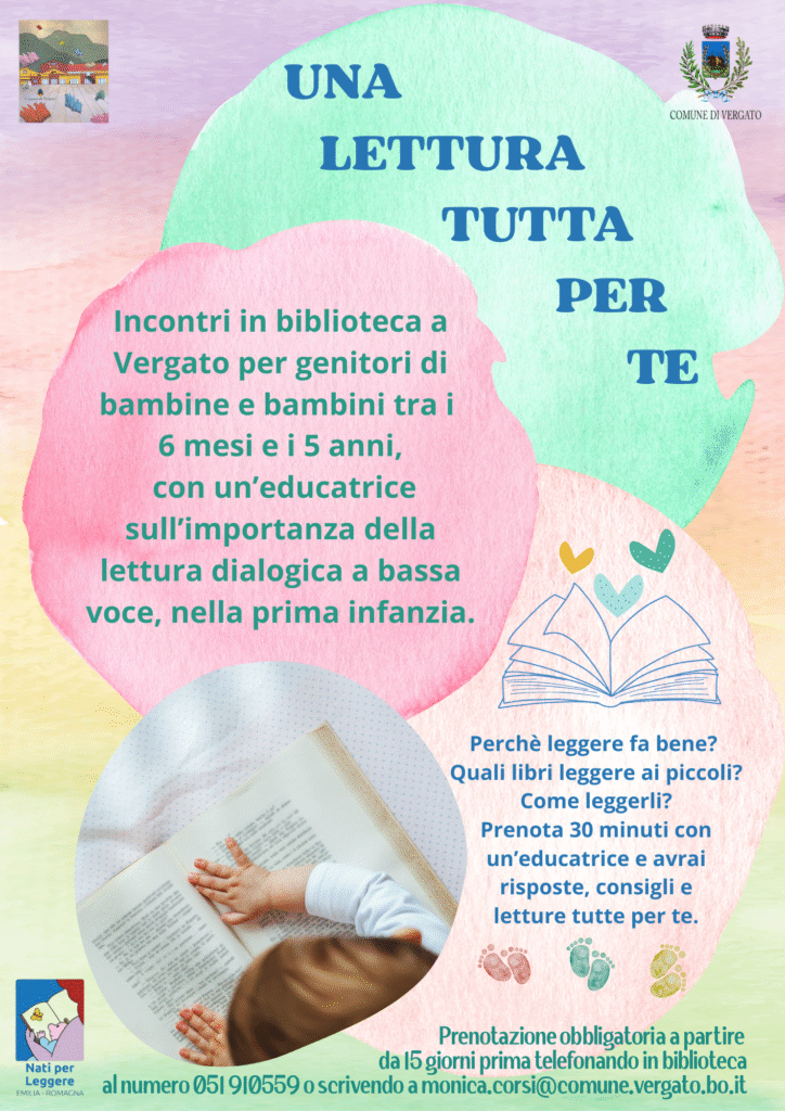 UNA LETTURA TUTTA PER TE