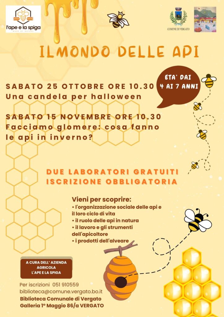 Laboratori api IL MONDO delle API