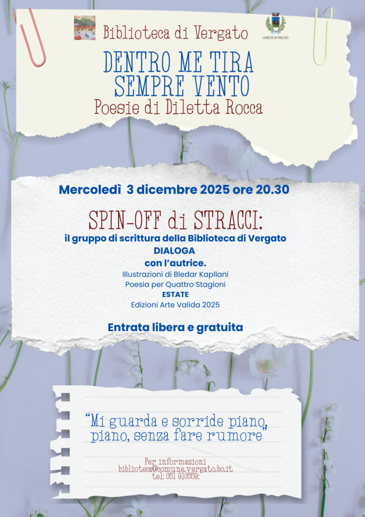 DENTRO ME TIRA SEMPRE VENTO