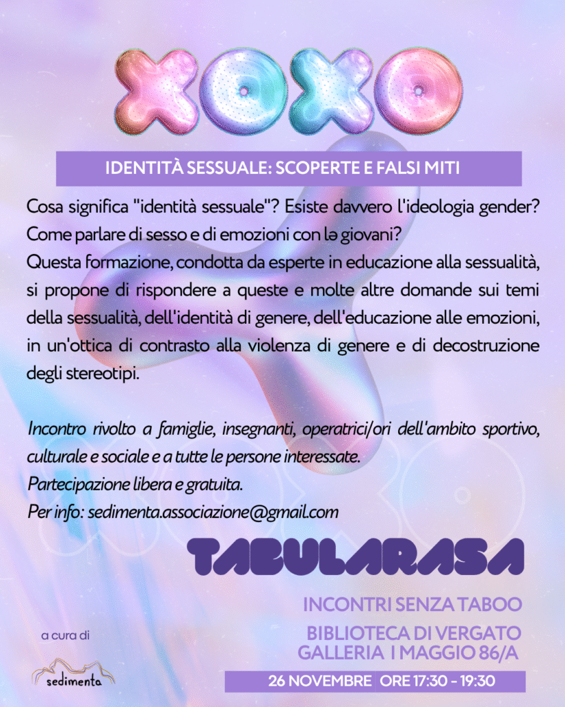 Identità sessuale: scoperte e falsi miti