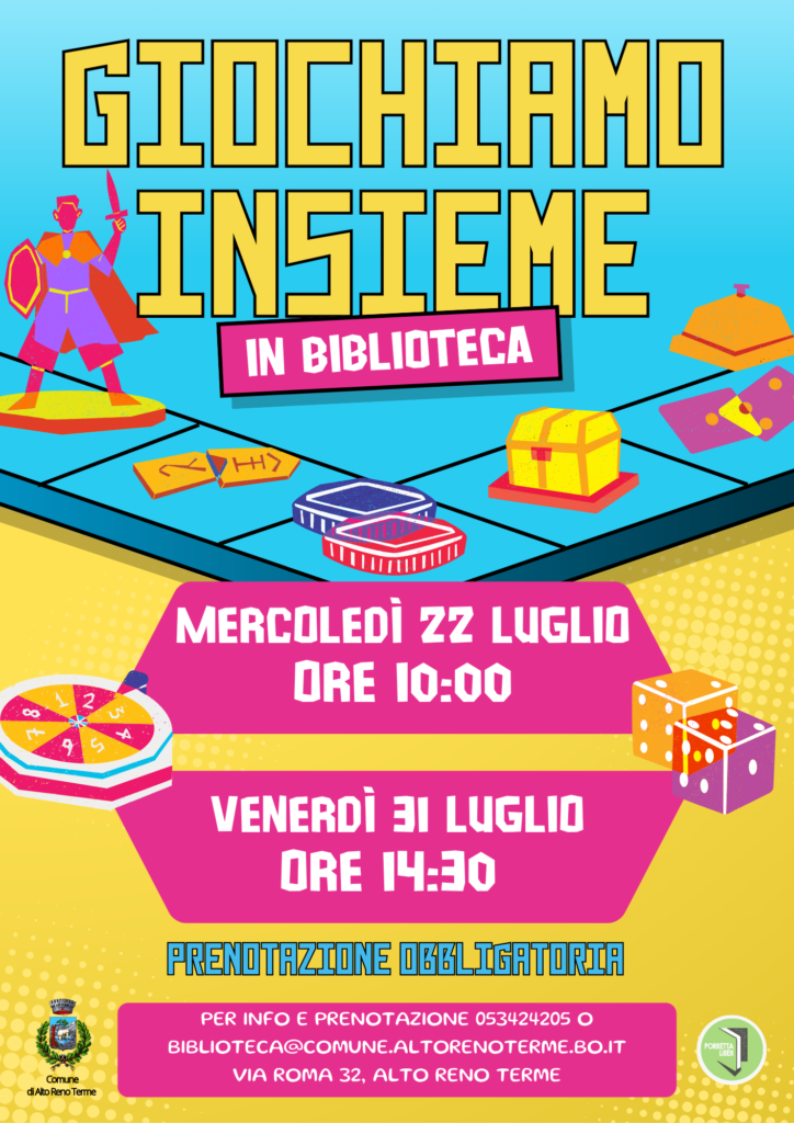 Giochi – Luglio