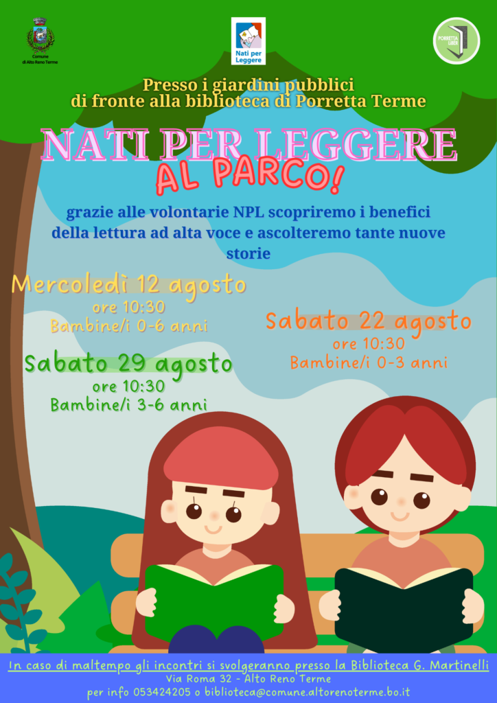 NPL al parco – Agosto