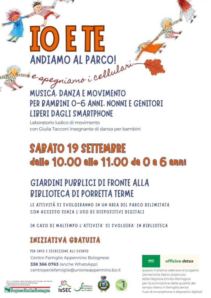 io e te porretta settembre