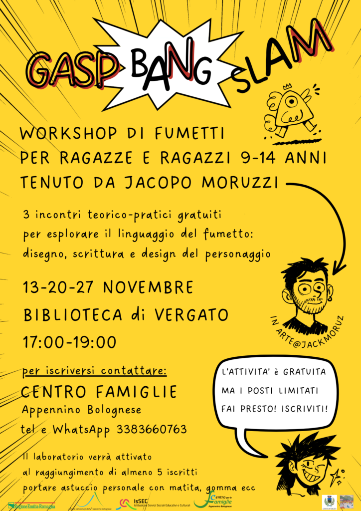 lab fumetto jacopo