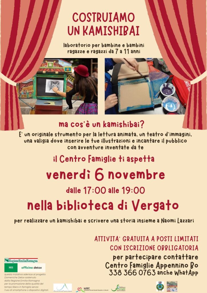 laboratorio Kamishibai Vergato